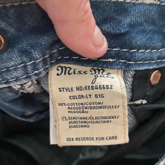 Miss Me Jeans Size 6 In Girls But Fit 
